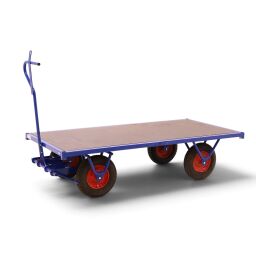 Used Transport trolley hand truck platform