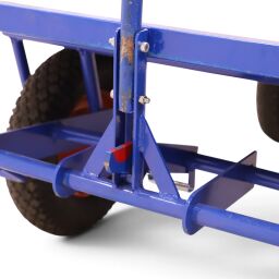 Used Transport trolley hand truck platform