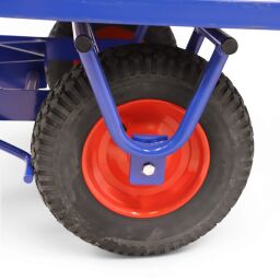 Used Transport trolley hand truck platform