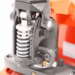 Transpalette occasion transpalette longue fourche 1500 mm hauteur de lever 85-200 mm Occasion