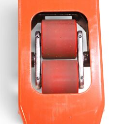 Transpalette occasion transpalette longue fourche 1500 mm hauteur de lever 85-200 mm Occasion