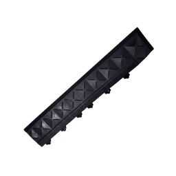 Tapis antifatigue tapis modulaire anti-fatigue bord de sécurité avec pièce d'angle - homme