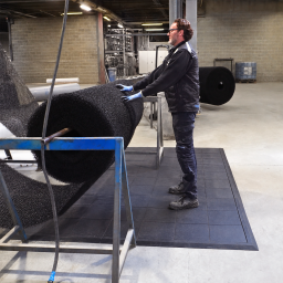 Anti-fatigue mats modular ESD anti-fatigue mat modular tile system