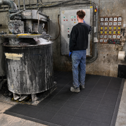 Anti-Ermüdungsmatten modulare ESD-Anti-Ermüdungsmatte modulares Fliesensystem