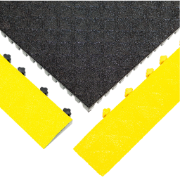 Anti-fatigue mats modular anti-fatigue mat safety edge - female