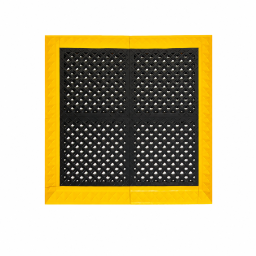 Tapis antifatigue tapis modulaire anti-fatigue Mastic d'étanchéité pour carrelage avec bords de sécurité inclus