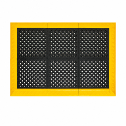 Anti-fatigue mats modular anti-fatigue mat tile sealant incl. safety edges
