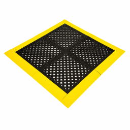 Tapis antifatigue tapis modulaire anti-fatigue Mastic d'étanchéité pour carrelage avec bords de sécurité inclus