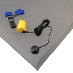 Anti-fatigue mats ESD floor mat with grey bubble structure
