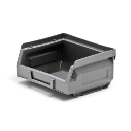 Kunststoff-Lagerbehälter 0.4 Liter – recyceltes HDPE – stapelbar