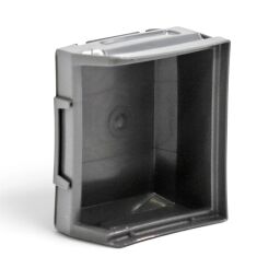 Kunststoff-Lagerbehälter 0.4 Liter – recyceltes HDPE – stapelbar