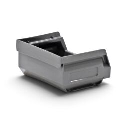 Kunststoff-Lagerbehälter 0.4 Liter – recyceltes HDPE – stapelbar