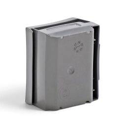 Kunststoff-Lagerbehälter 0.4 Liter – recyceltes HDPE – stapelbar