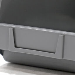 Kunststoff-Lagerbehälter 0.4 Liter – recyceltes HDPE – stapelbar