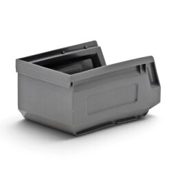 Bac de rangement en plastique de 1 litres – en PEHD recyclé – empilable