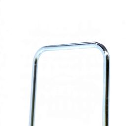 Gebrauchte Industrietreppe doppelseitig, 2x5 Stufen