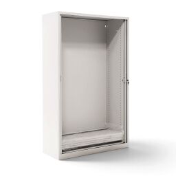 Armoire d'entrepôt occasion armoire à rideaux 2 portes (cylindre) Occasion