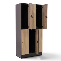 Casier 6 portes (cylindre) Occasion