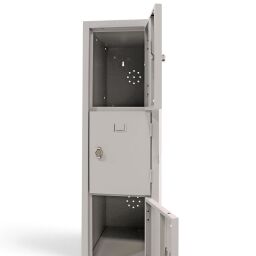 Used Locker cabinet 5 doors (cylinder lock)