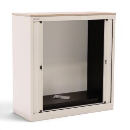 Armoire à rideaux 2 portes (cylindre) Occasion