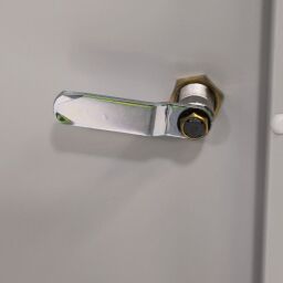 Used Locker cabinet 4 doors (cylinder lock)