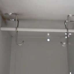 Used Locker cabinet 4 doors (cylinder lock)