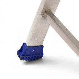 Escalier pour rayonnage echelle transformable 2-pièces connecté, 2x8 marchepieds Occasion