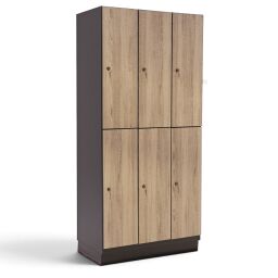 Casier 6 portes (cylindre) Occasion