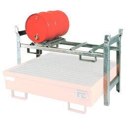 Vatenstellingen vatenbok liggende vaten 3 x 60 l