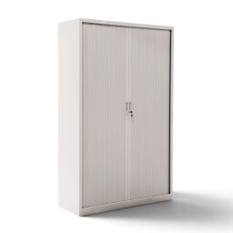 Armoire d'entrepôt occasion armoire à rideaux 2 portes (cylindre) Occasion