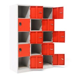 Casier 15 portes (cylindre) Occasion