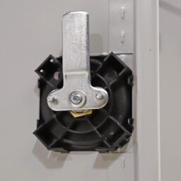 Magazijnkasten gebruikt lockerkast 4 deuren (cilindersluiting)