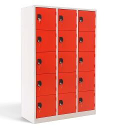 Casier 15 portes (cylindre) Occasion