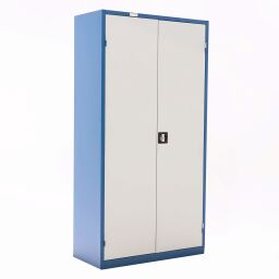 Armoire d'entrepôt occasion armoire d'équipement 2 portes (cylindre) Occasion