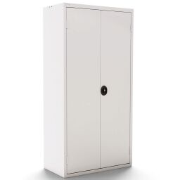 Armoire d'entrepôt occasion armoire d'équipement 2 portes (cylindre) Occasion