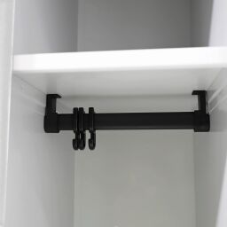 Used Locker cabinet 4 doors (cylinder lock)