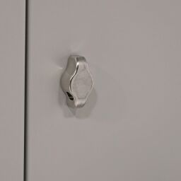 Used Locker cabinet 5 doors (cylinder lock)