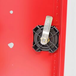 Used Locker cabinet 4 doors (cylinder lock)
