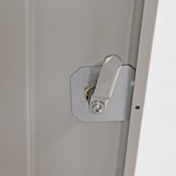 Used Locker cabinet 5 doors (cylinder lock)