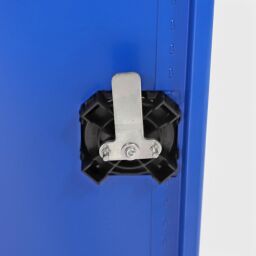 Armoire d'entrepôt occasion casier 4 portes (cylindre) Occasion