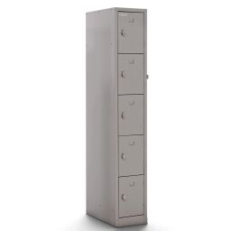 Used Locker cabinet 5 doors (cylinder lock)