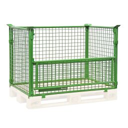  Metalen Opzetrand met Kantelhek - Gepoedercoat
