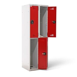 Used Locker cabinet 4 doors (cylinder lock)