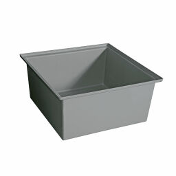 Plastic trays Retention Basin Retention Basin for 1x 200 litre steel/plastic drum.  L: 850, W: 850, H: 390 (mm). Article code: 48-10386