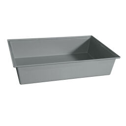 Plastic trays Retention Basin Retention Basin for 2x 200 litre steel /plastic drums.  L: 1280, W: 850, H: 270 (mm). Article code: 48-10389