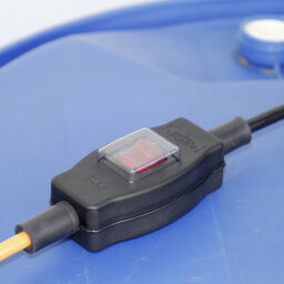 Vatenhandelingapparatuur vloeistofpomp 12V voor AdBlue en Diesel - geschikt vanaf 56 mm vulopening.  Artikelcode: 48-10490