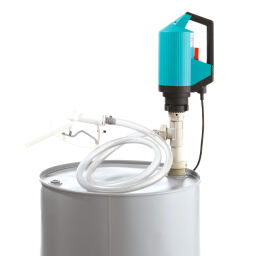 Drum Handling Equipment electrical pump for barrels basic-set.  Article code: 48-10438