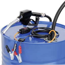Fasshandlinggeräte Flüssigkeitspumpe 12V für AdBlue und Diesel ab 56 mm Kraftstoff Füllstoff geeignet 48-10490