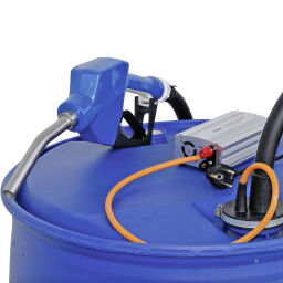 Drum Handling Equipment fluid pomp 230V for AdBlue suitable from 56 mm fuel filler.  Article code: 48-10590