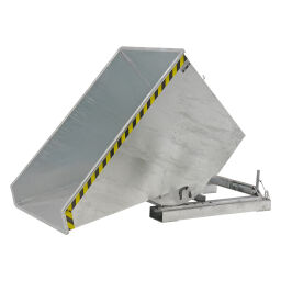 Automatic tilting Tilting container automatic tilting container parcel offer Volume (ltr):  1200.  L: 1800, W: 1070, H: 1100 (mm). Article code: 191200V-02-2